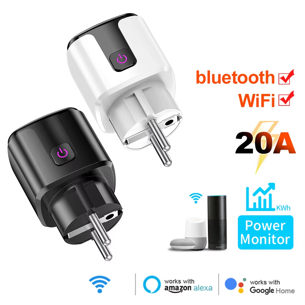 Smart 20A EU Plug WiFi+Bluetoo - Smart Home News ulasan dan harga