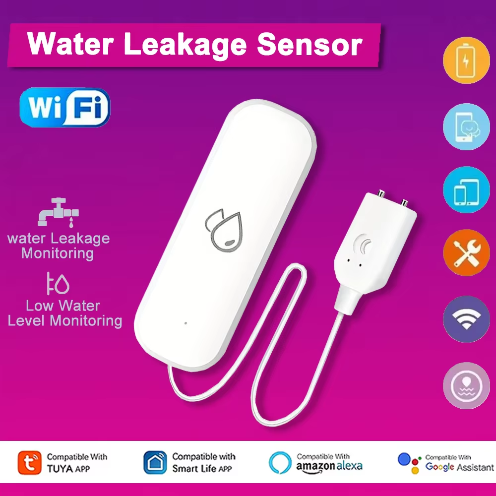 Tuya WiFi Water Leakage Alarm  - Smart Home News ulasan dan harga