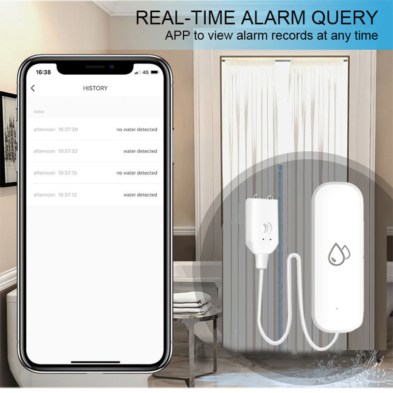 Tuya WiFi Water Leakage Alarm  - Smart Home News ulasan dan harga
