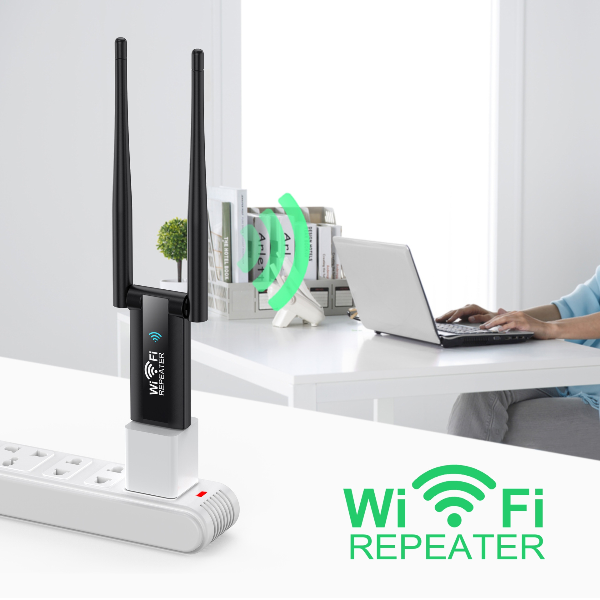 300Mbps USB Wireless WiFi Sign - Smart Home Router ulasan dan harga