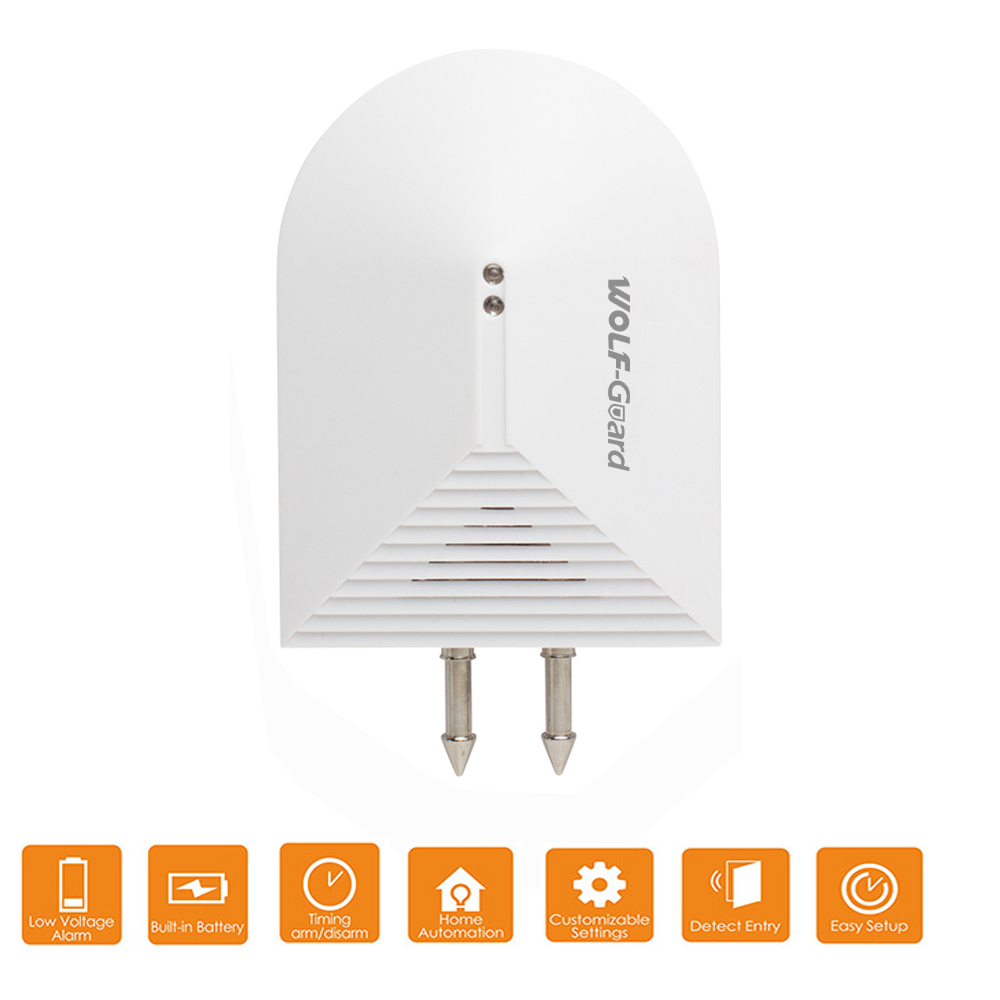 Wolf-Guard Wireless Water Leak - Wifi Water Leak Detector ulasan dan harga