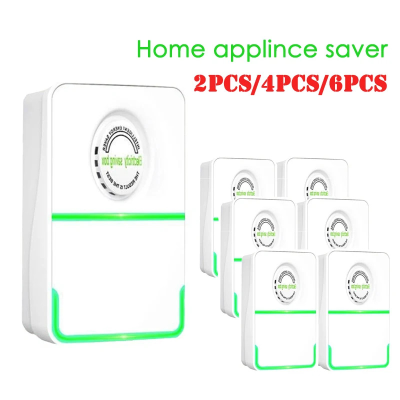 2/4/6PCS Power Saver Smart Ene - Smart Home Energy Management ulasan dan harga