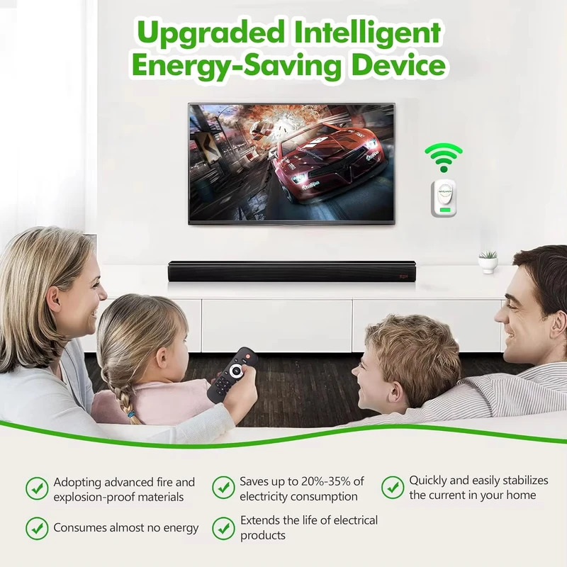 2/4/6PCS Power Saver Smart Ene - Smart Home Energy Management ulasan dan harga