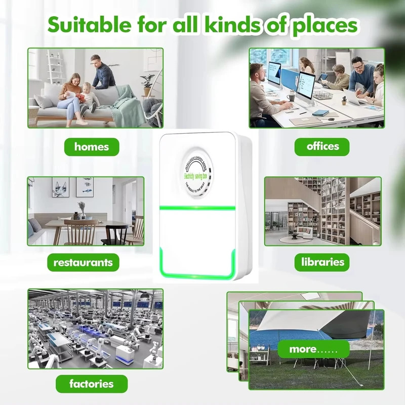 2/4/6PCS Power Saver Smart Ene - Smart Home Energy Management ulasan dan harga