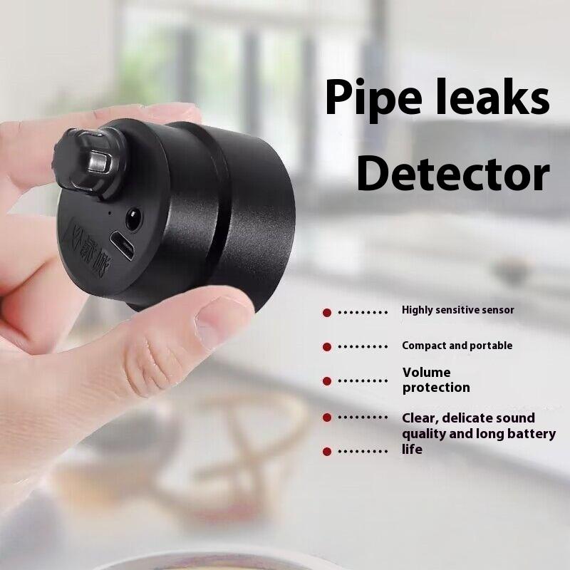 1 Set Water Cement Steel Pipe  - Wifi Water Leak Detector ulasan dan harga
