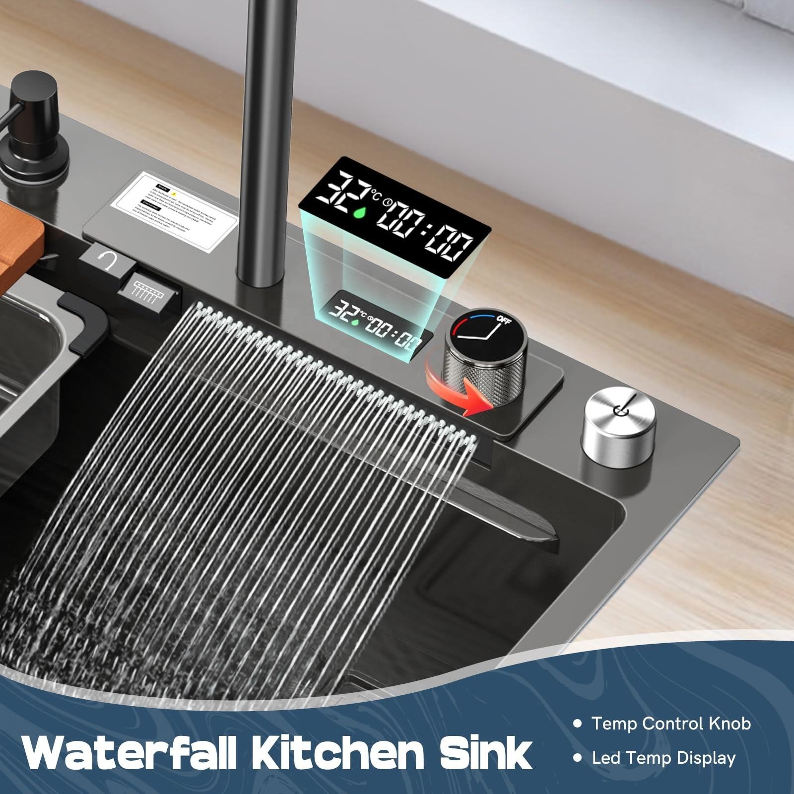 Modern Smart Stainless Steel N - Smart Home Hotel ulasan dan harga