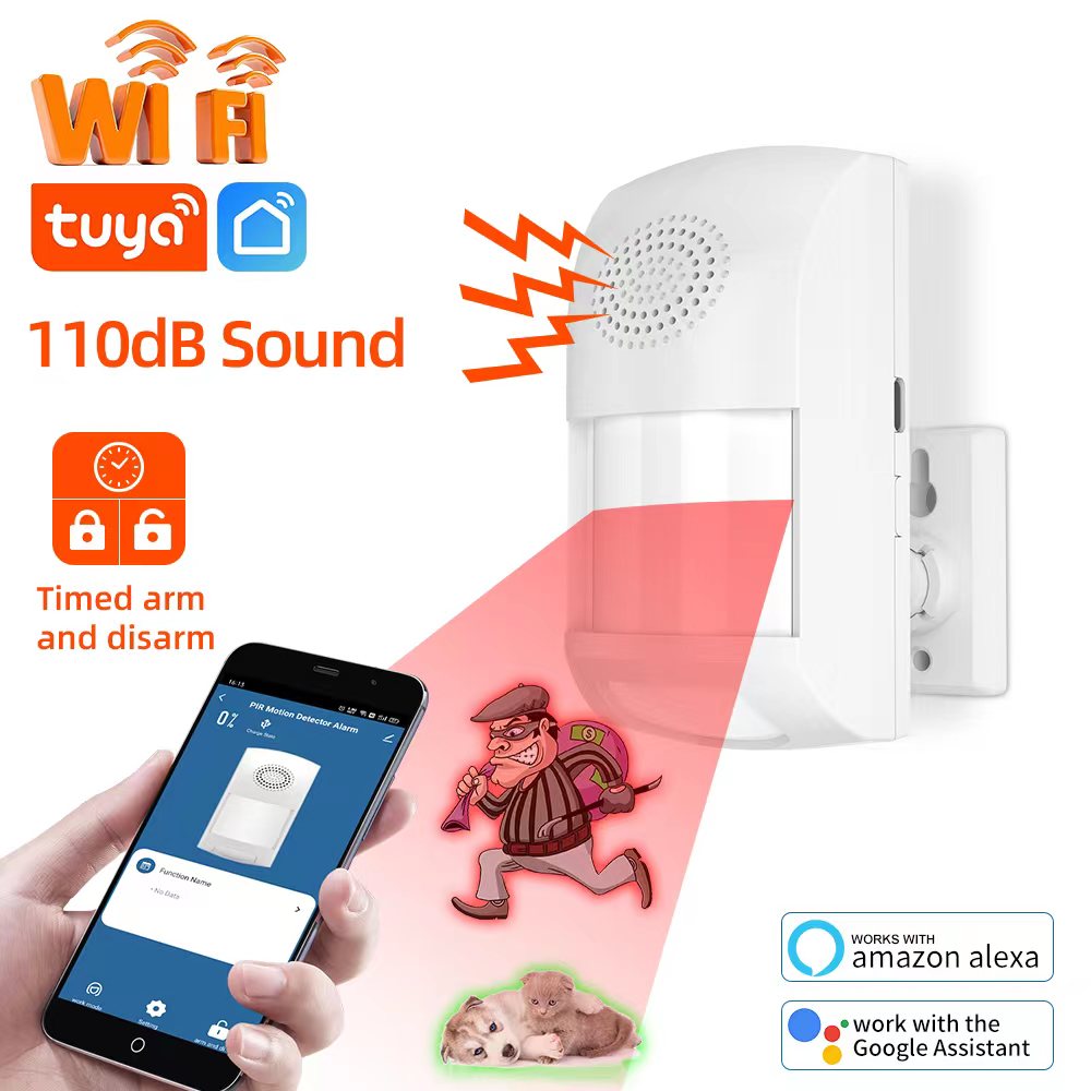 Tuya WiFi Smart Home Burglar A - Smart Home News ulasan dan harga
