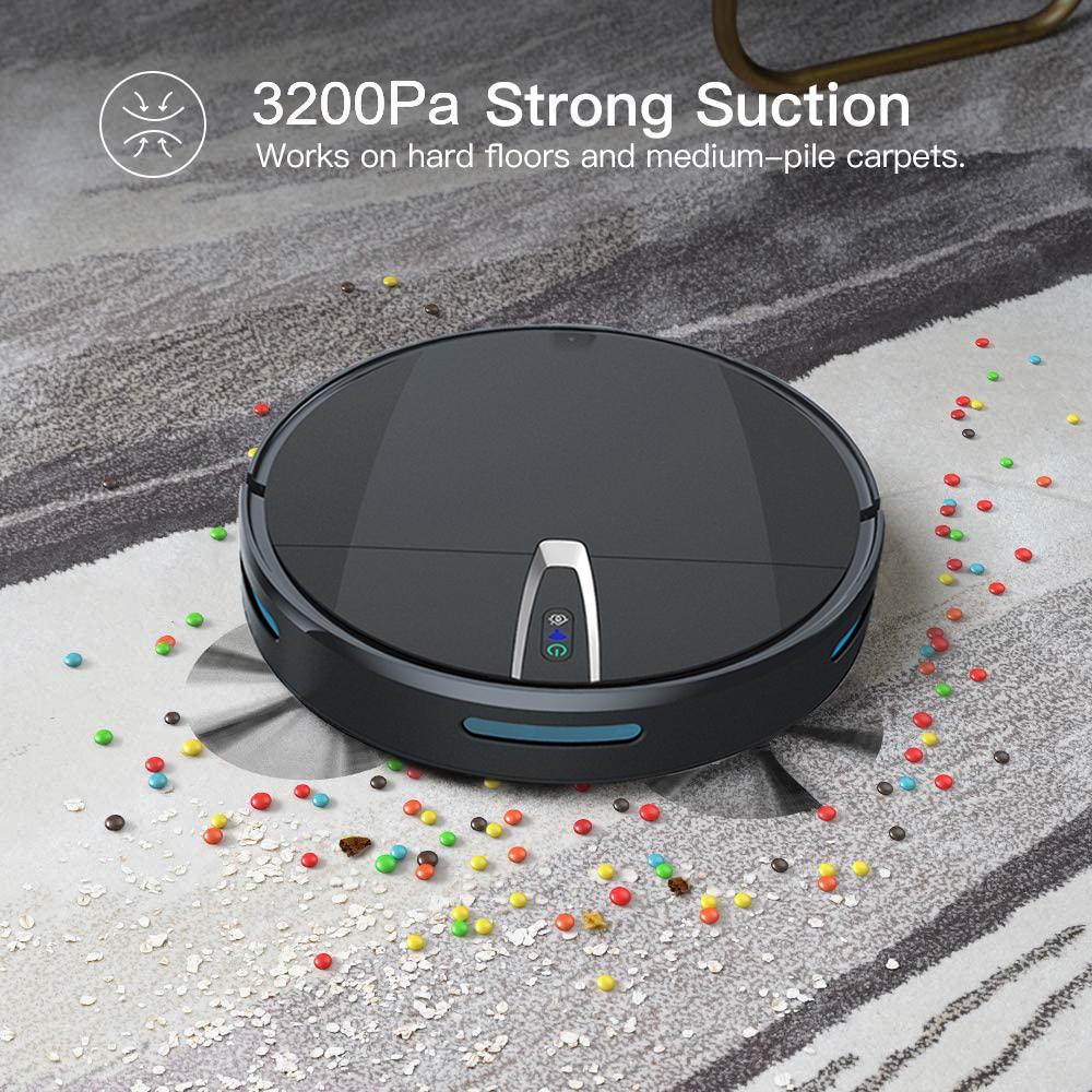 Robot Vacuum Smart Mop Cleaner - Smart Home Floor Plan ulasan dan harga