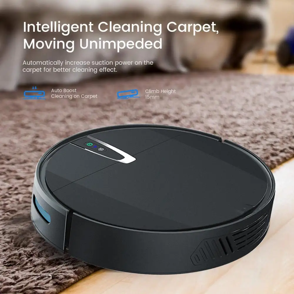 Robot Vacuum Smart Mop Cleaner - Smart Home Floor Plan ulasan dan harga