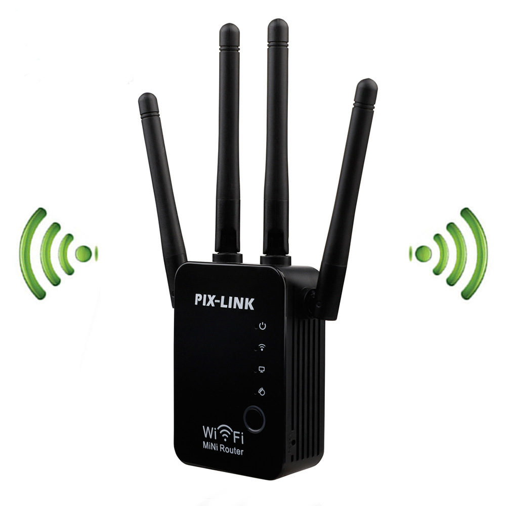 300Mbps PIXLINK Wireless Route - Smart Home Router ulasan dan harga