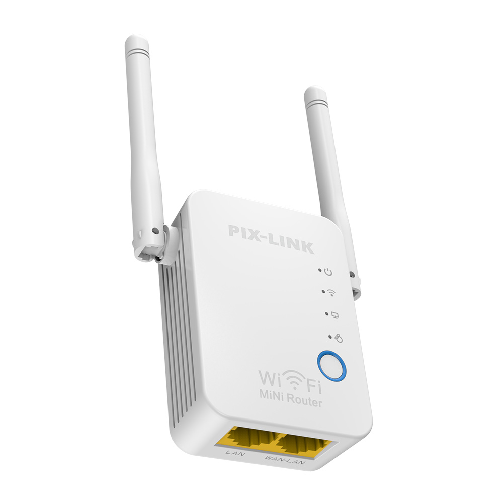 300Mbps PIXLINK Wireless Route - Smart Home Router ulasan dan harga