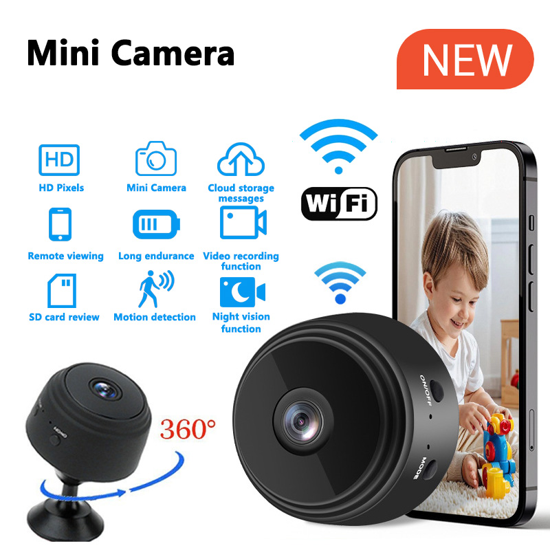 1080P HD Mini WiFi Camera Baby - Security Ip Camera ulasan dan harga