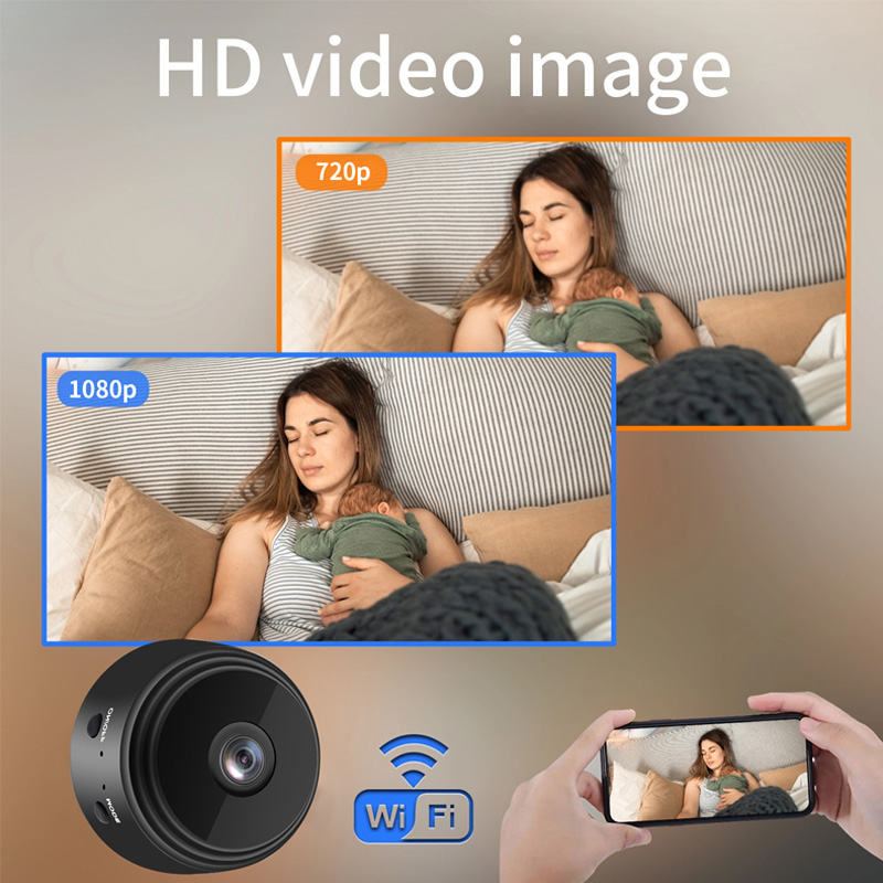 1080P HD Mini WiFi Camera Baby - Security Ip Camera ulasan dan harga