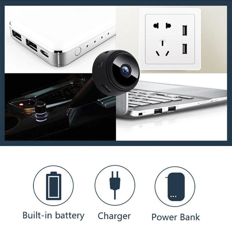 1080P HD Mini WiFi Camera Baby - Security Ip Camera ulasan dan harga