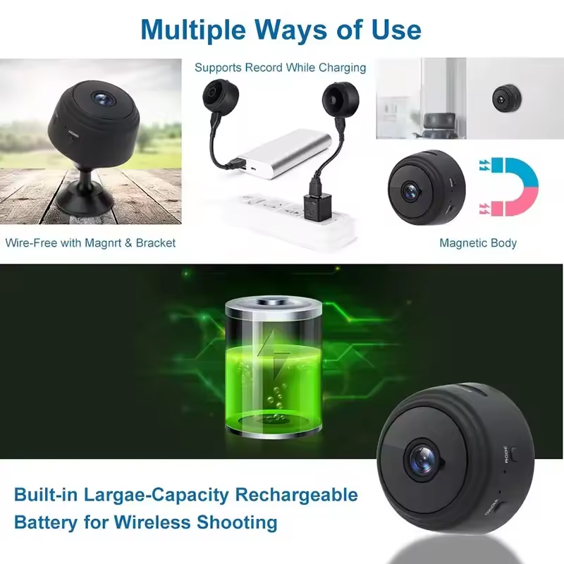 1080P HD Mini WiFi Camera Baby - Security Ip Camera ulasan dan harga