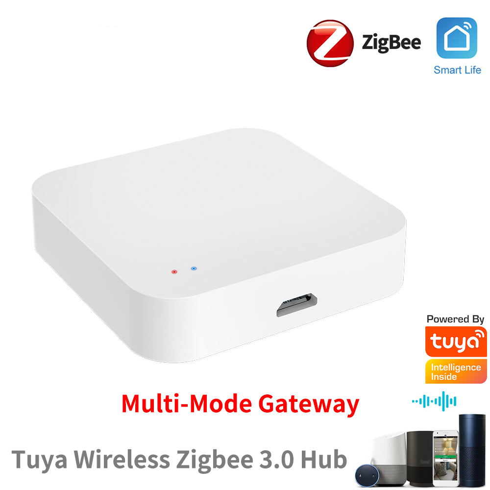 Tuya Zigbee Wireless Hub Gatew - Smart Home Hub Device ulasan dan harga