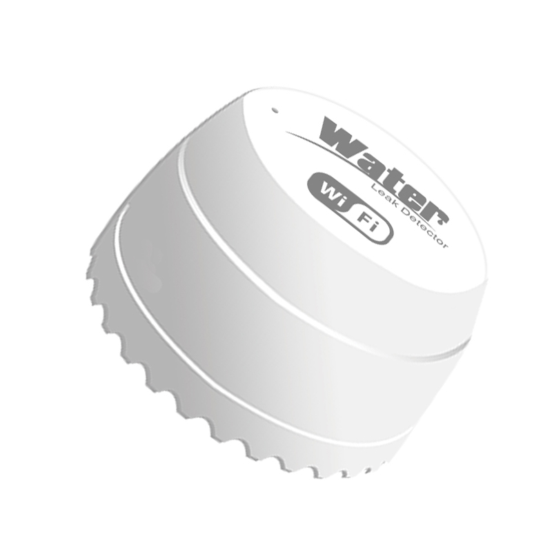 WiFi Water Leak Detector Flood - Wifi Water Leak Detector ulasan dan harga
