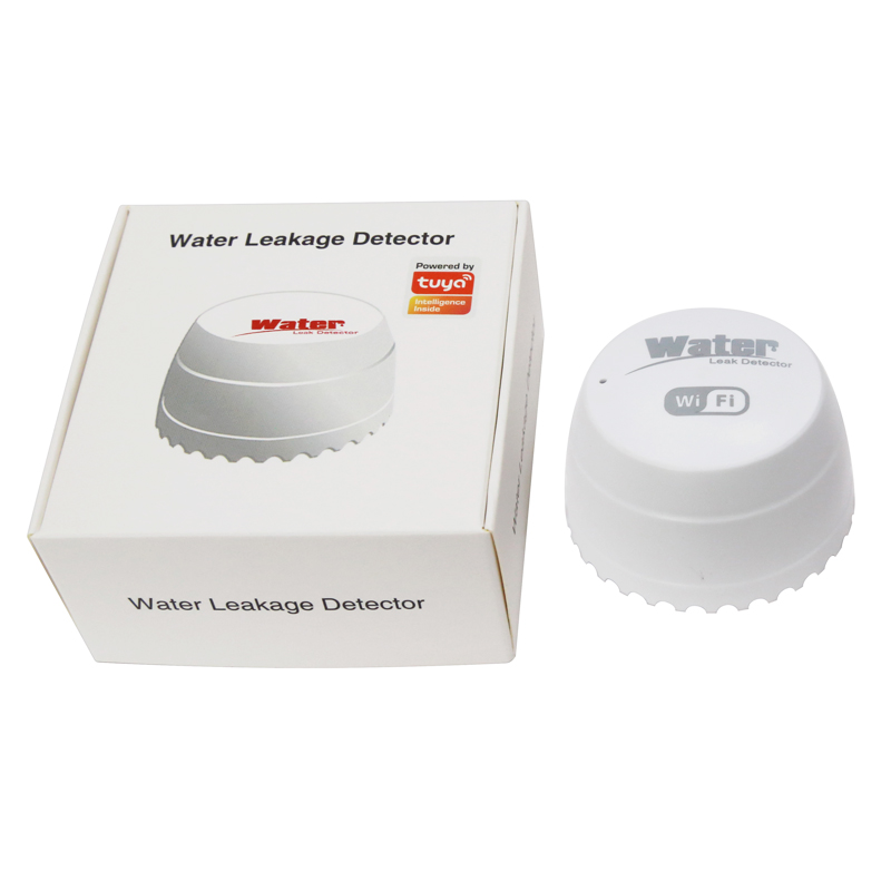 WiFi Water Leak Detector Flood - Wifi Water Leak Detector ulasan dan harga