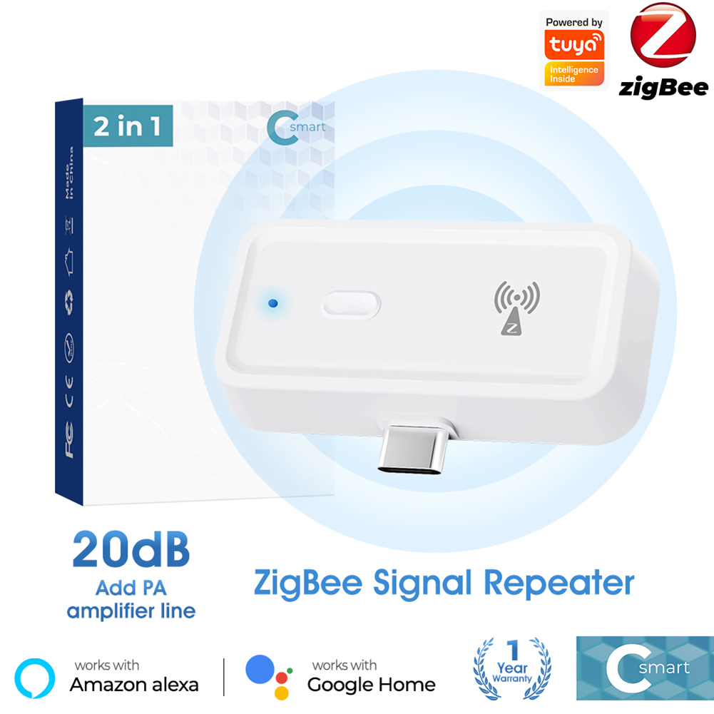 ZigBee Wireless Extender Repea - Smart Home Hub Device ulasan dan harga