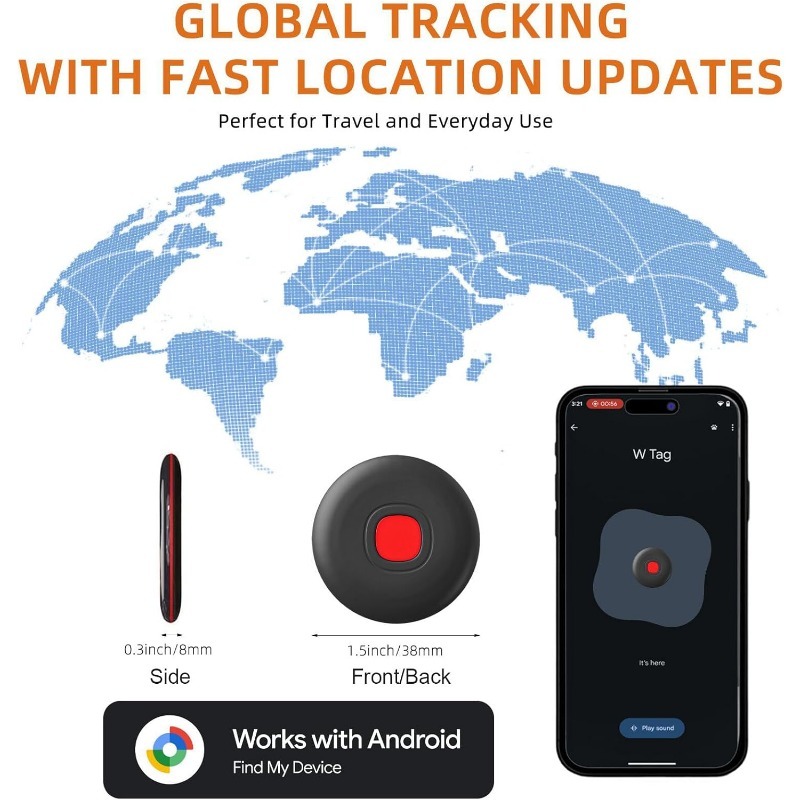 Android Tag Tracker for Google - Smart Home Hub Device ulasan dan harga