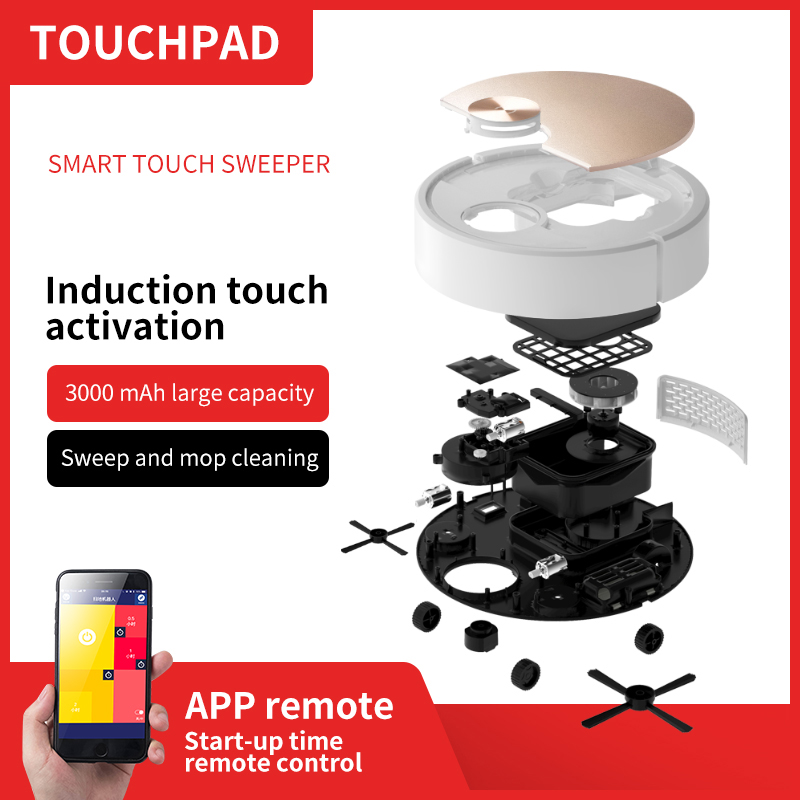 New ES06 APP Wireless Robot Sm - Smart Home Floor Plan ulasan dan harga