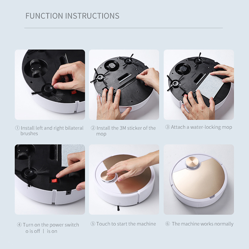 New ES06 APP Wireless Robot Sm - Smart Home Floor Plan ulasan dan harga