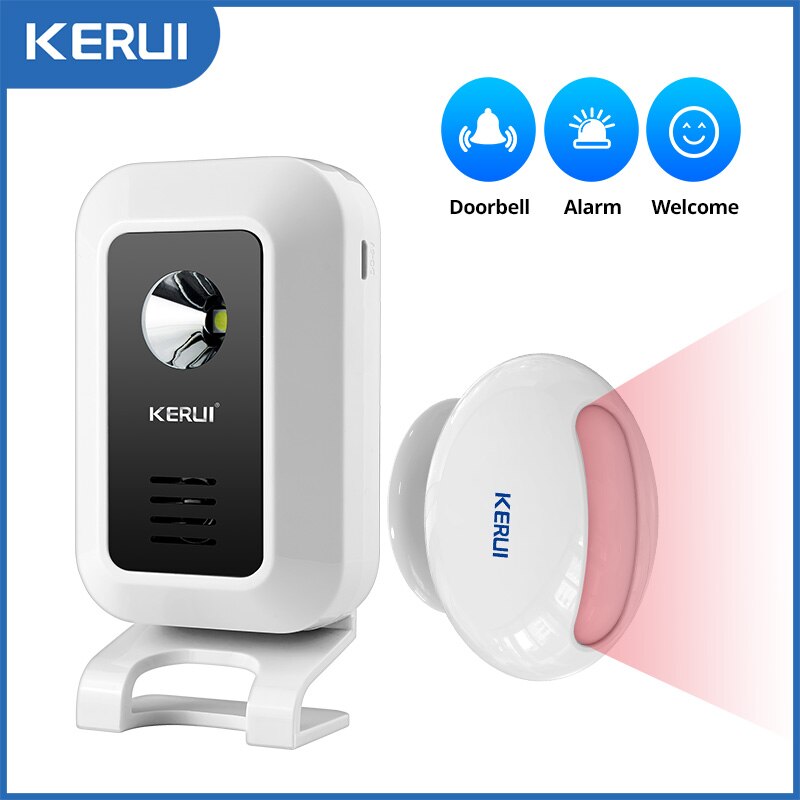 KERUI M7 Welcome Motion Sensor - Door Window Sensor ulasan dan harga