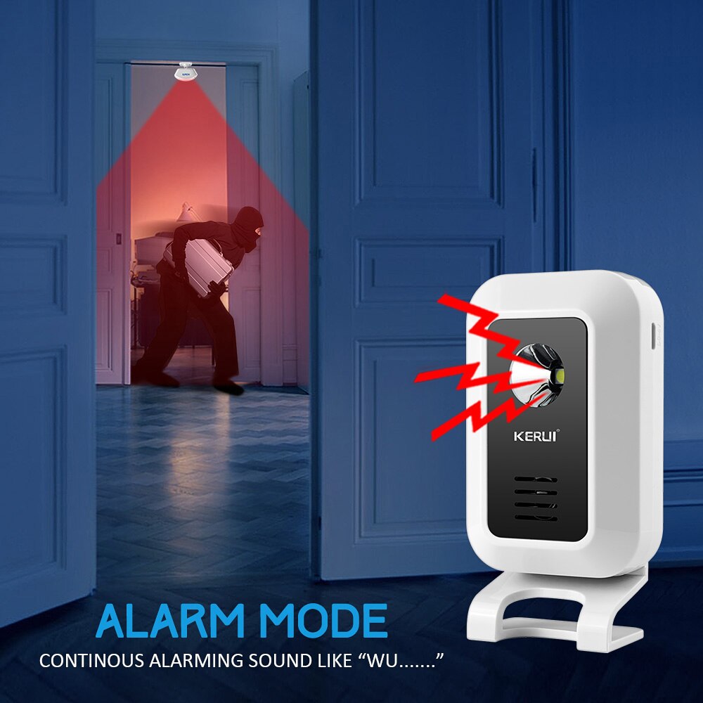 KERUI M7 Welcome Motion Sensor - Door Window Sensor ulasan dan harga
