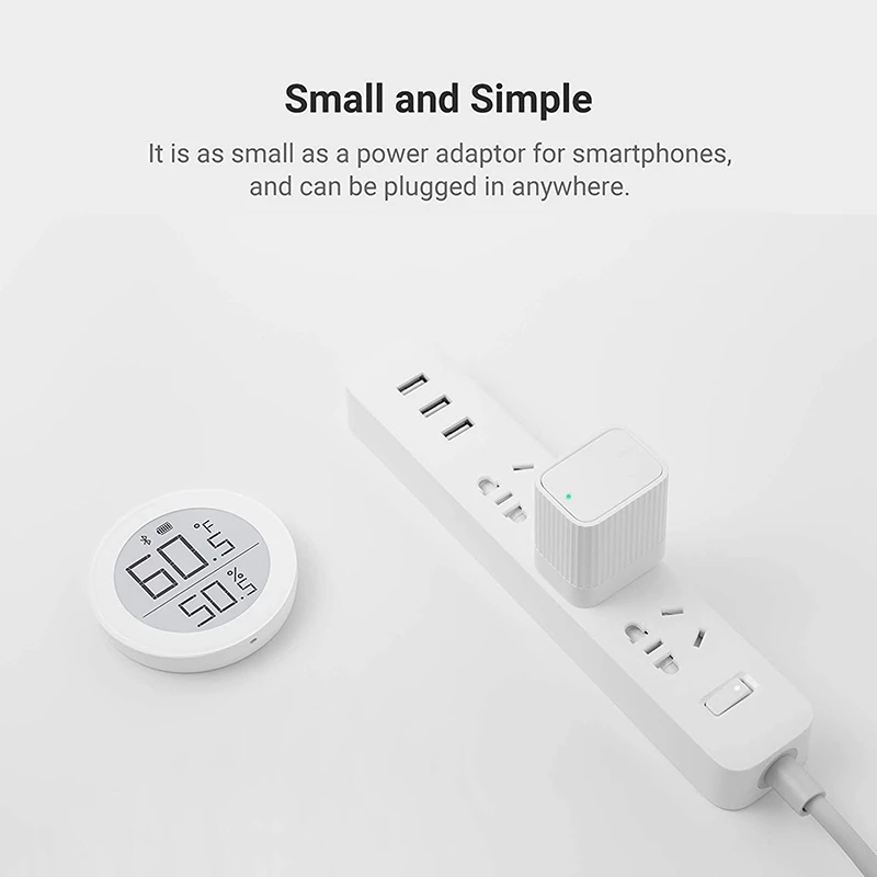 Qingping  Bluetooth Gateway Qi - Smart Home Yeelight ulasan dan harga