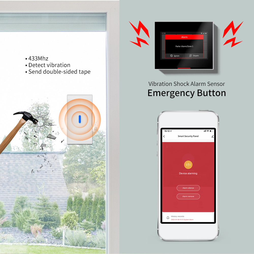 Staniot 433MHz EV1527 Wireless - Door Window Sensor ulasan dan harga