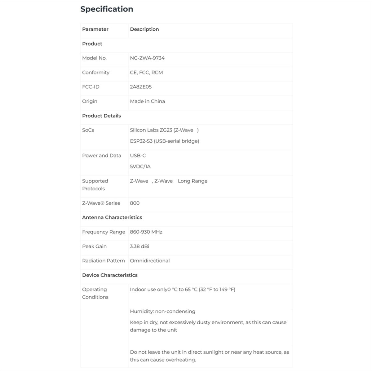 A85P Home Assistant Connect ZW - Smart Home Assistant ulasan dan harga