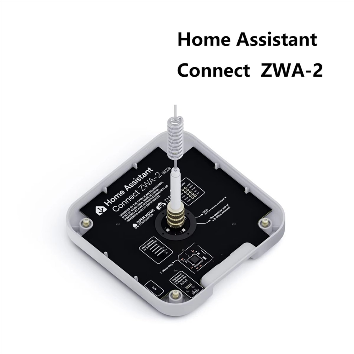 A85P Home Assistant Connect ZW - Smart Home Assistant ulasan dan harga