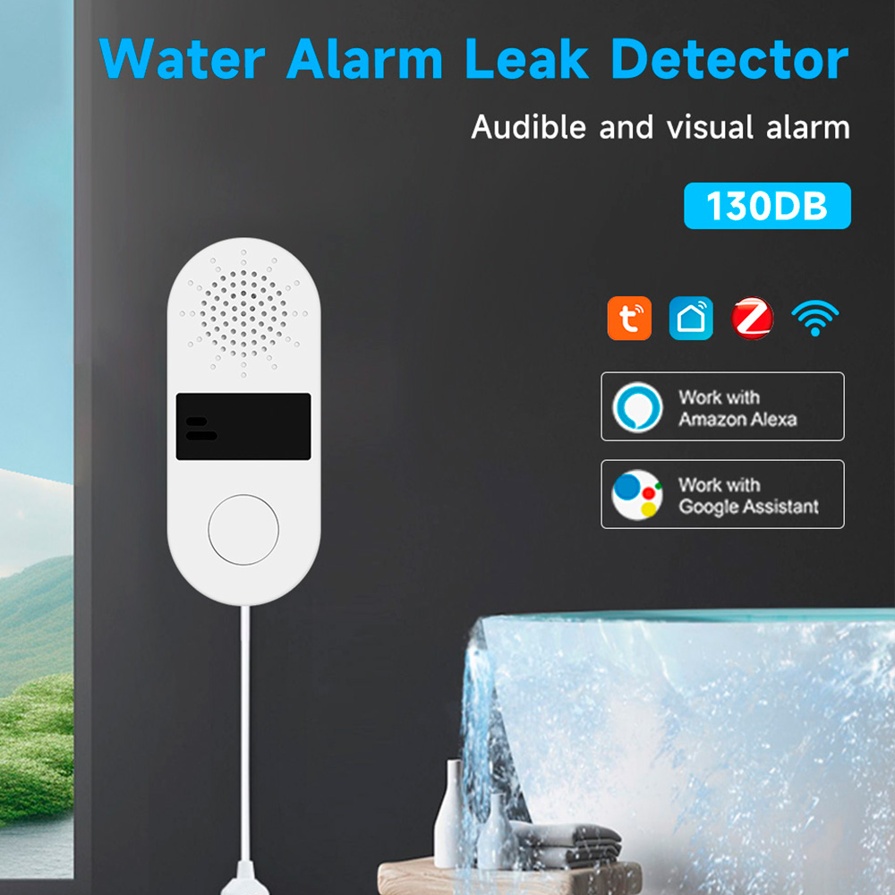 Tuya Wifi Water Leak Detector  - Wifi Water Leak Detector ulasan dan harga