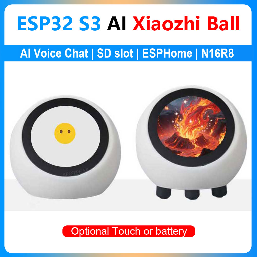 ESP32 S3 1.28inch N16R8 Develo - Smart Home News ulasan dan harga