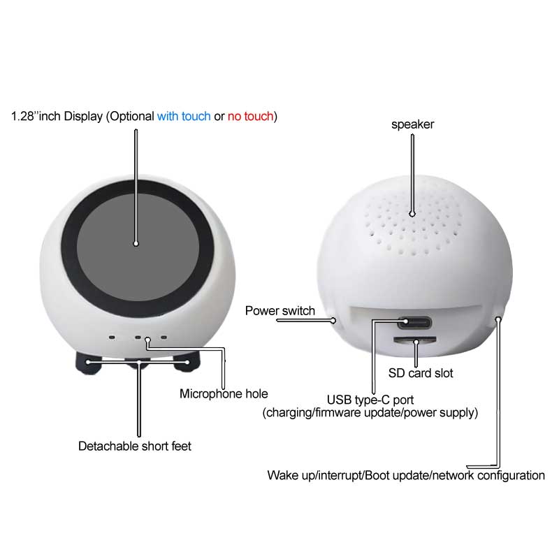 ESP32 S3 1.28inch N16R8 Develo - Smart Home News ulasan dan harga