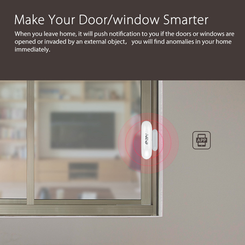 Tuya WiFi Door&Window Sensor I - Door Window Sensor ulasan dan harga