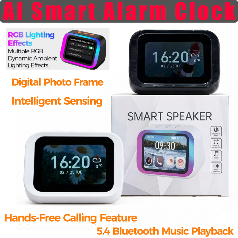 AI Bluetooth Speaker 5.4 AI vo - Smart Home Assistant ulasan dan harga
