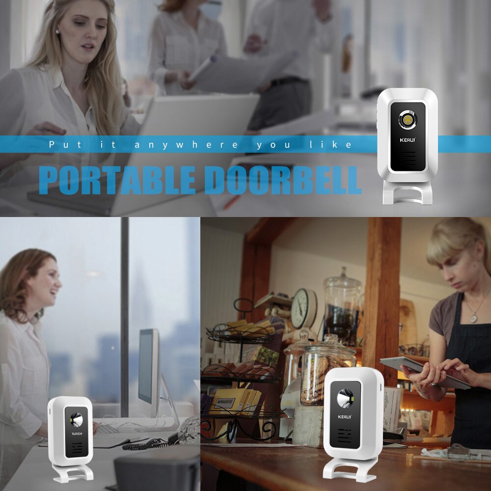 KERUI M7 Welcome Motion Sensor - Door Window Sensor ulasan dan harga