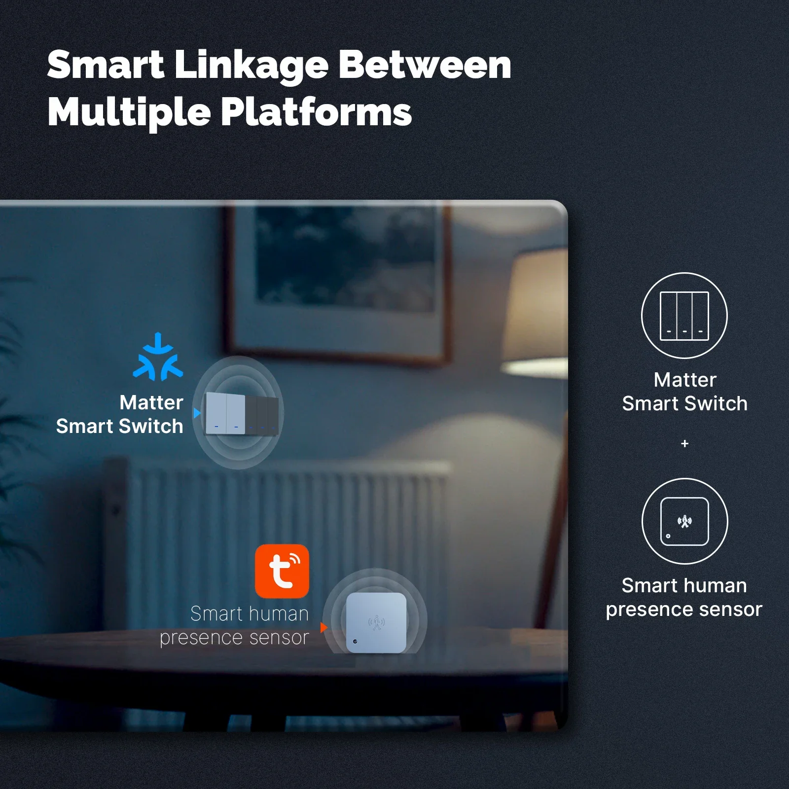 MOES Matter Tuya WiFi Smart Li - Smart Light Switch ulasan dan harga