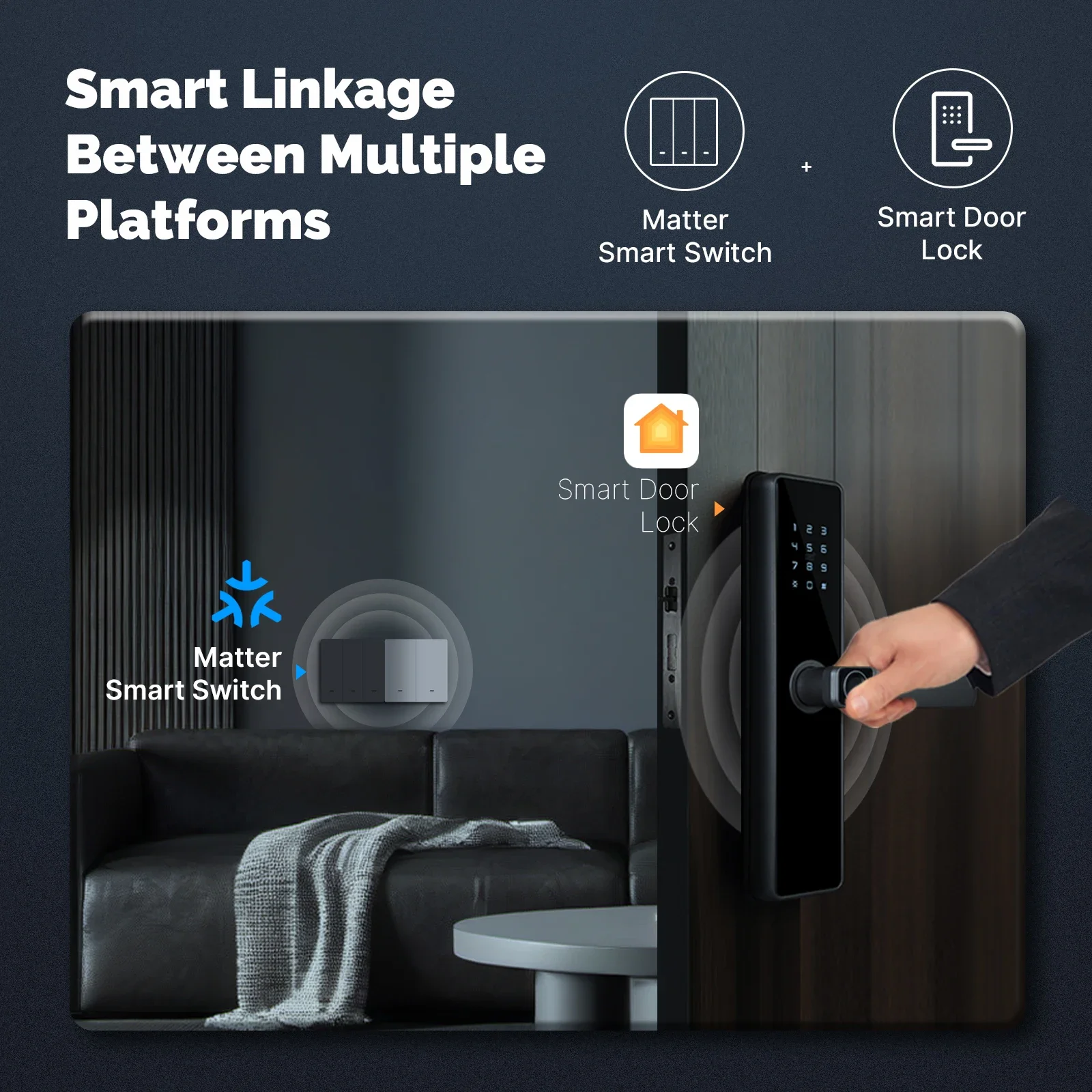 MOES Matter Tuya WiFi Smart Li - Smart Light Switch ulasan dan harga