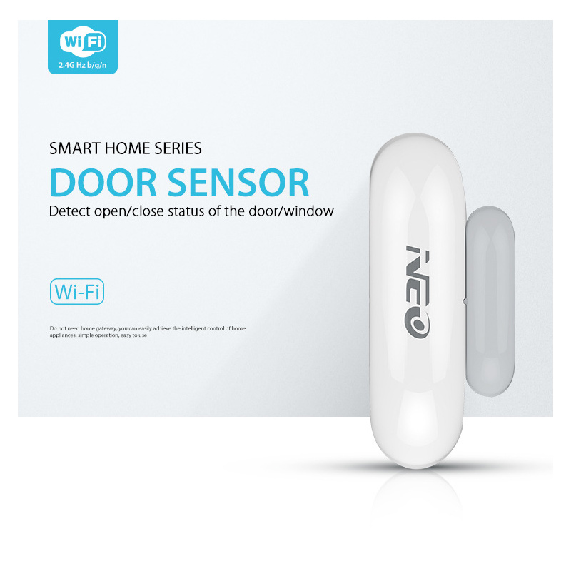 Intelligent Wireless Door Magn - Door Window Sensor ulasan dan harga