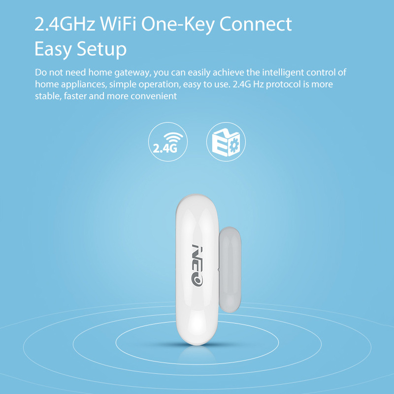 Intelligent Wireless Door Magn - Door Window Sensor ulasan dan harga
