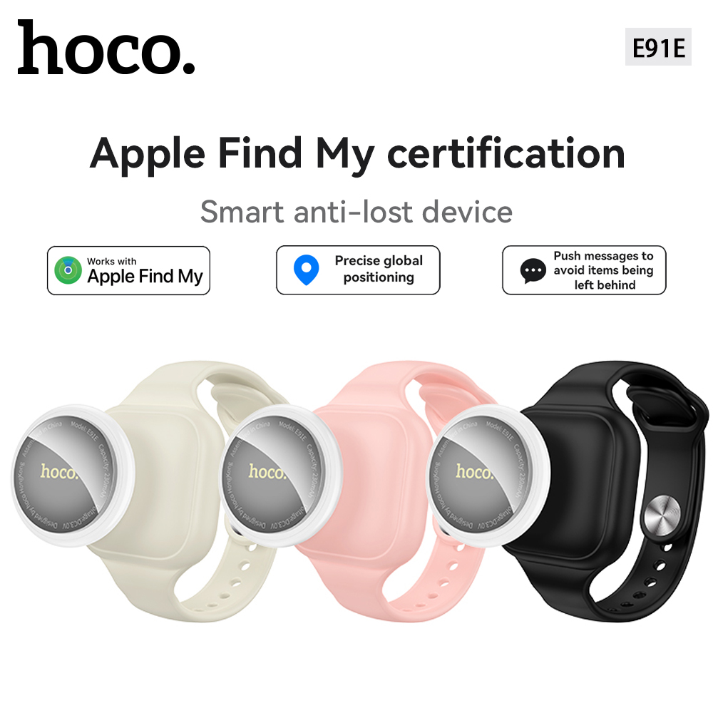 HOCO E91E Mini Smart GPS Track - Smart Home Dashboard ulasan dan harga