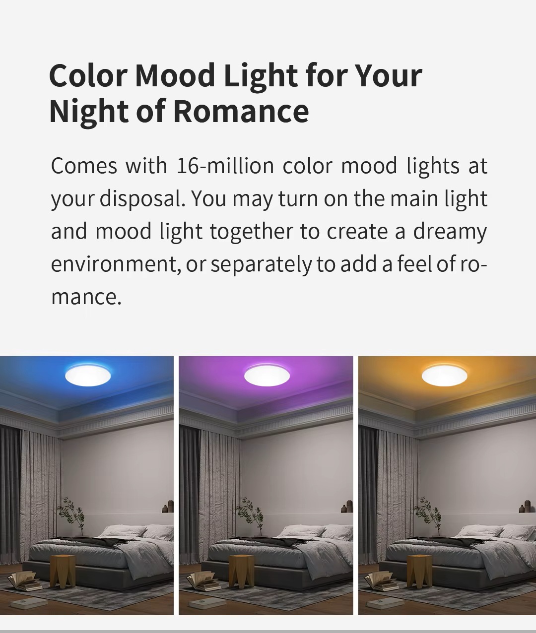 Yeelight Smart Led RGB Ceiling - Smart Home Yeelight ulasan dan harga