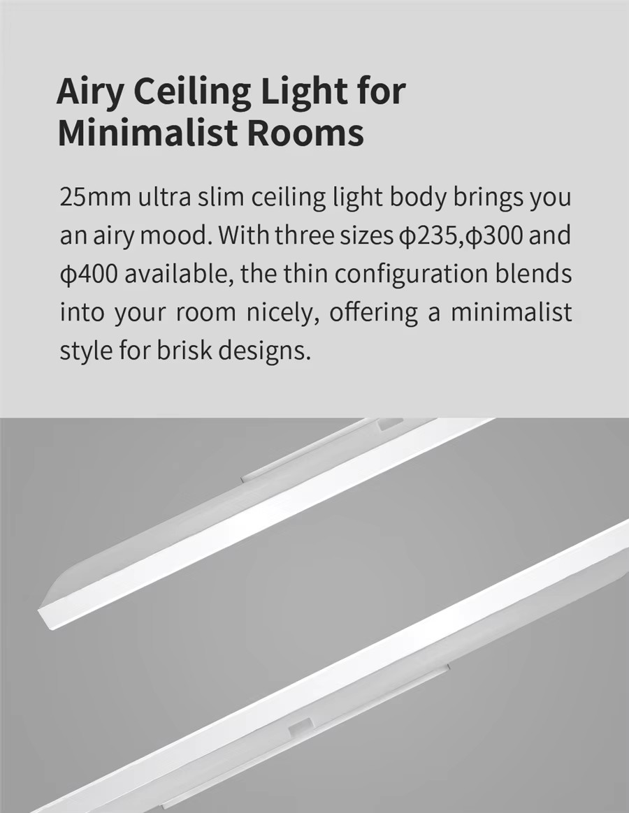 Yeelight Smart Led RGB Ceiling - Smart Home Yeelight ulasan dan harga
