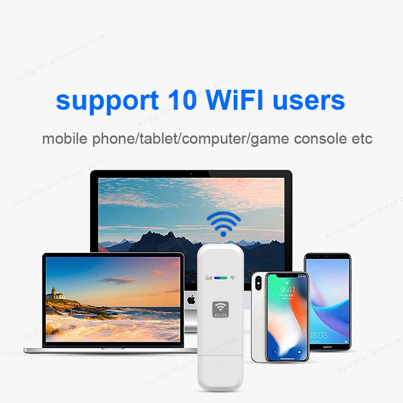 HOSAYA LDW931 4G WiFi Router n - Smart Home Router ulasan dan harga