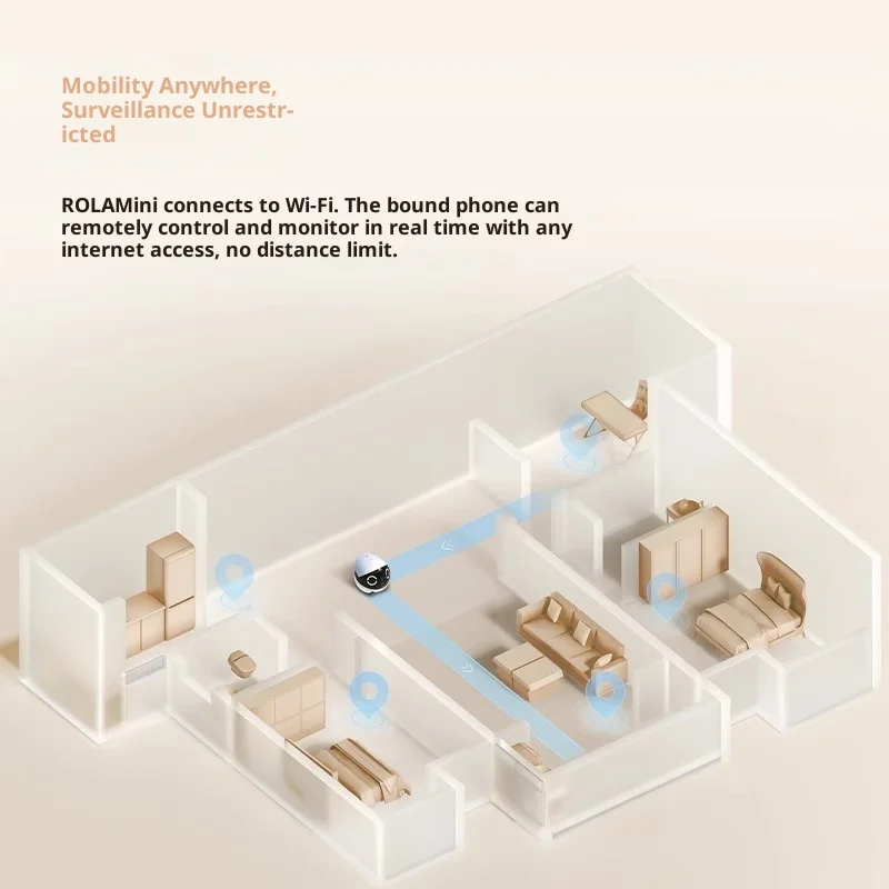 Enabot ROLA Mini Smart Robot I - Smart Home News ulasan dan harga