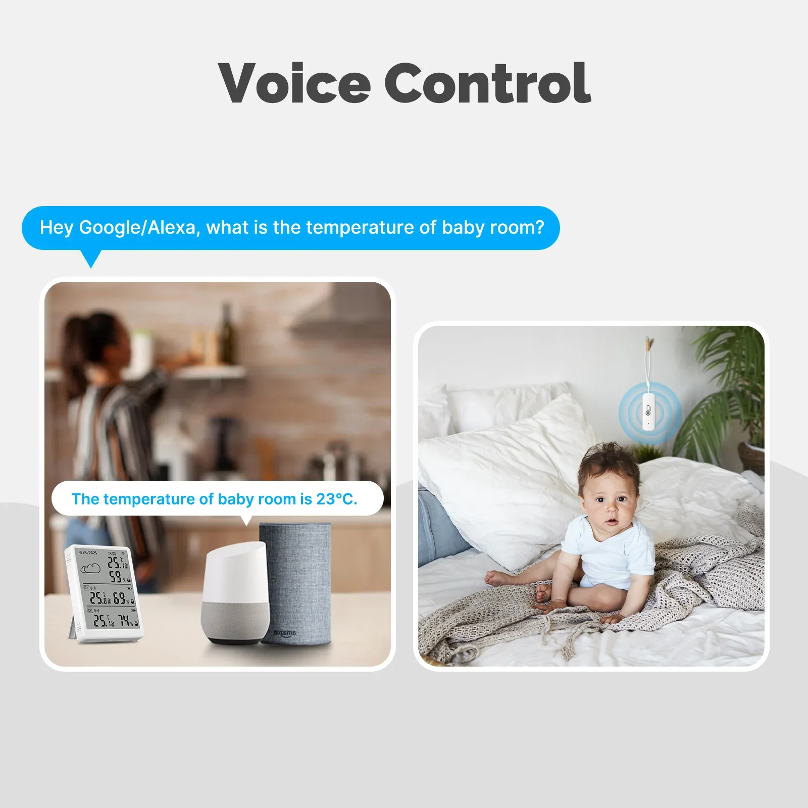MOES Tuya WiFi RF433 Smart Tem - Smart Home Kit ulasan dan harga