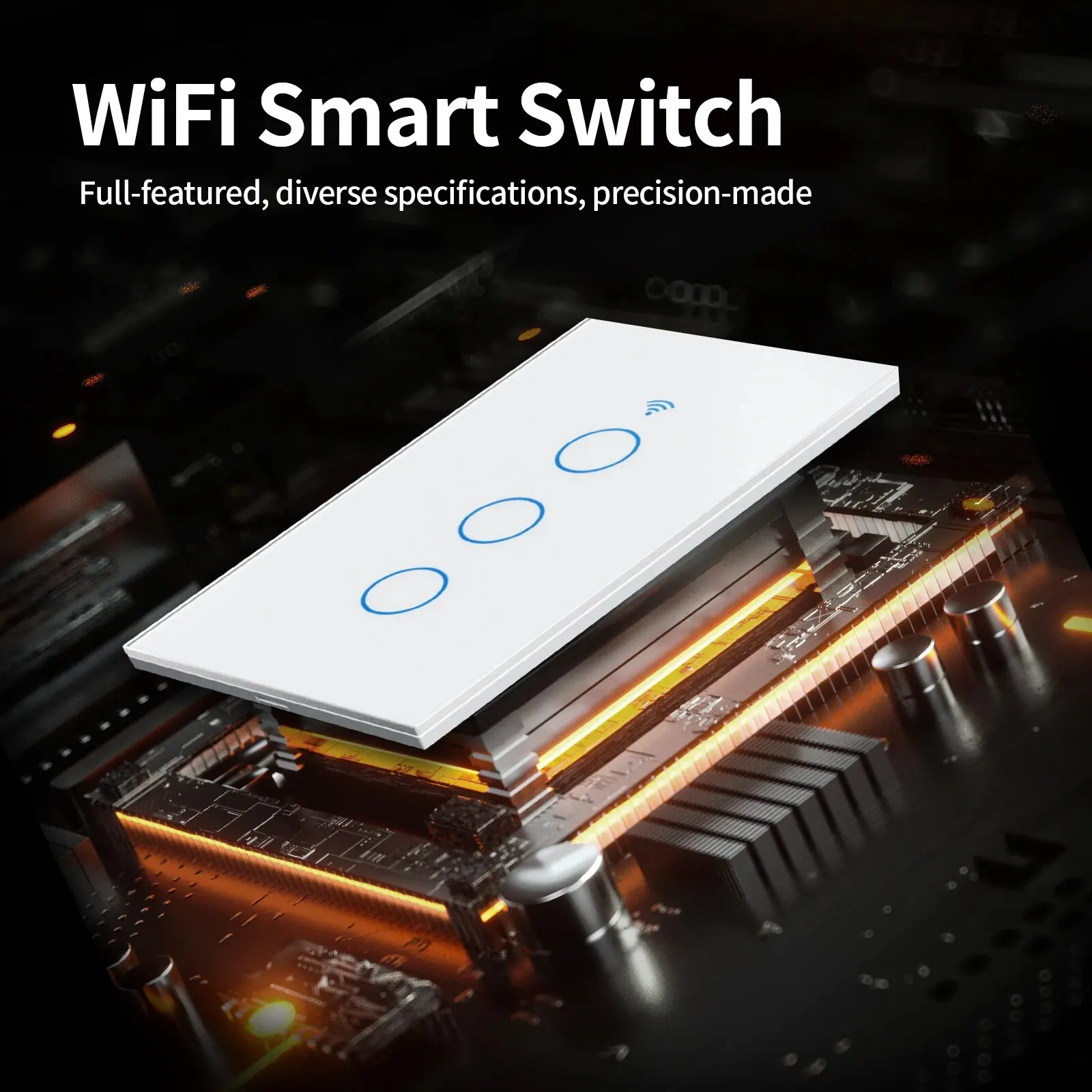 TNCE Tuya WiFi/Zigbee Smart Li - Smart Light Switch ulasan dan harga