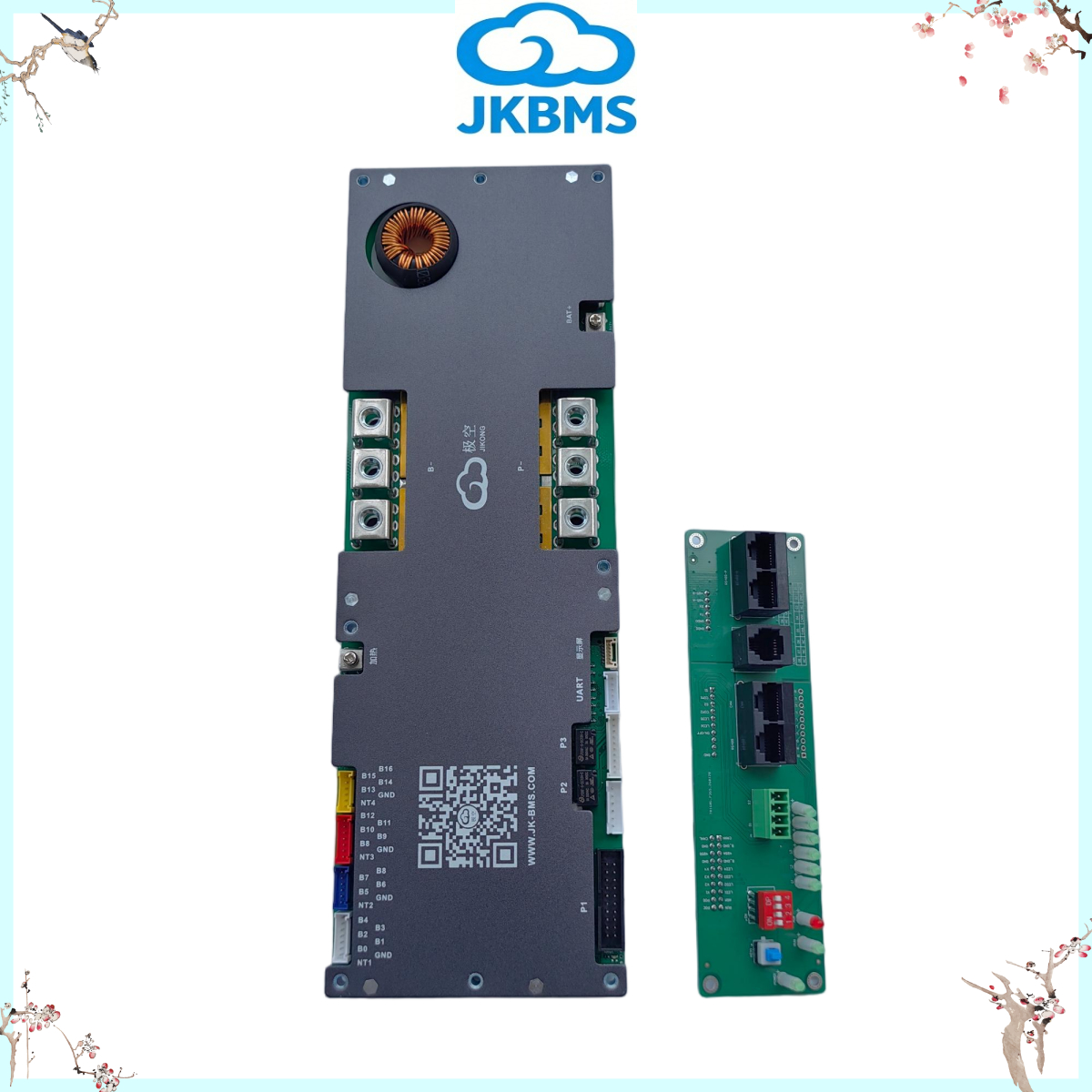 JK BMS 16S 300A Smart Battery  - Smart Home Energy Management ulasan dan harga